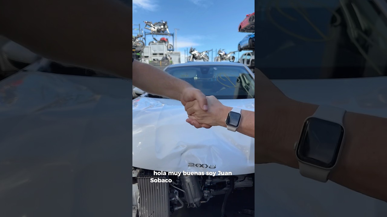 cuanto dan por un coche en el desguace