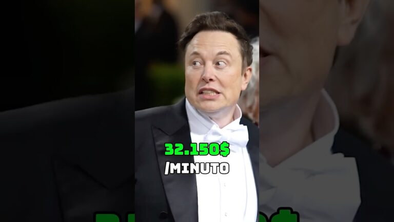 cuanto dinero gana elon musk por segundo