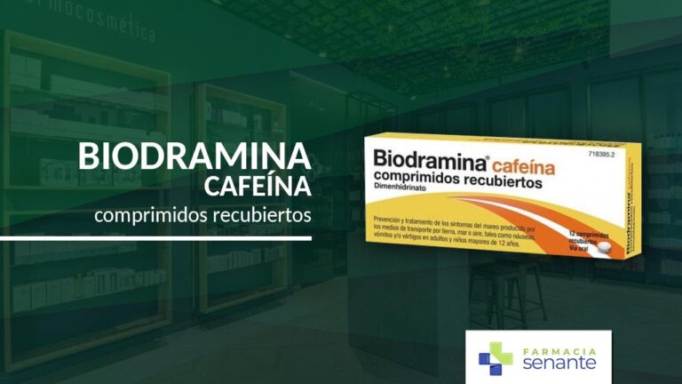 cuanto dura el efecto de la biodramina