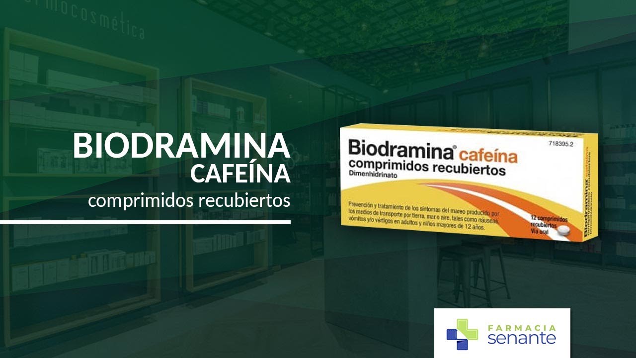 cuanto dura el efecto de la biodramina
