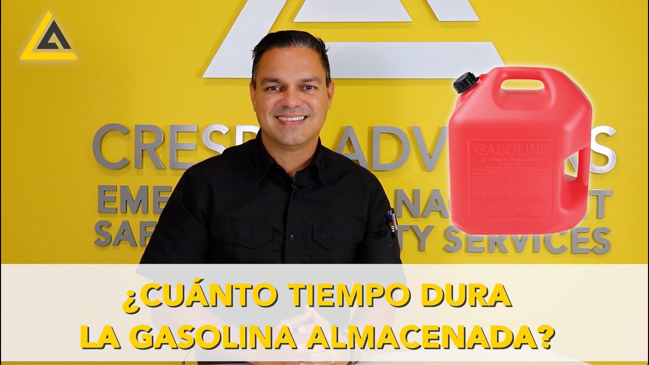 cuanto dura la gasolina en una garrafa