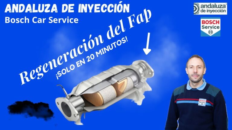 cuanto dura la regeneración del filtro de partículas