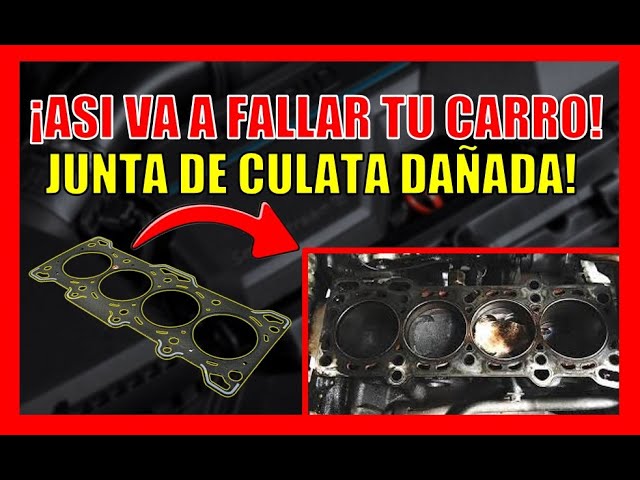 cuanto dura un coche con la junta de culata rota
