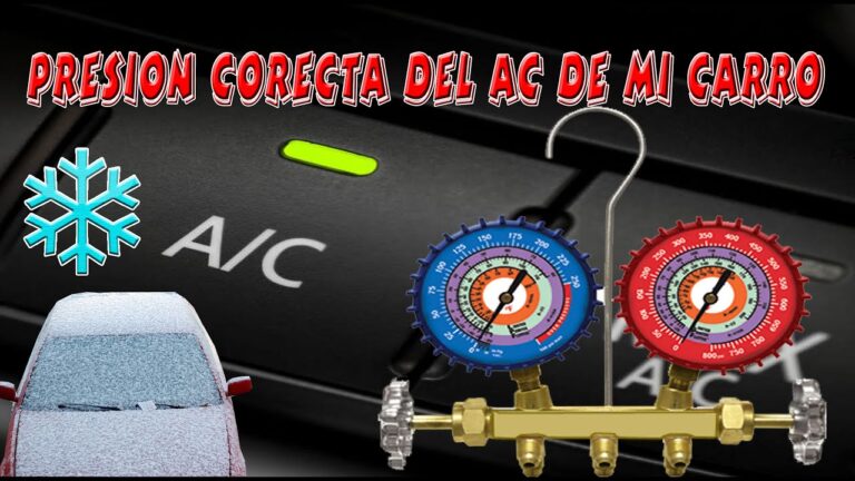 cuanto gas lleva un aire acondicionado de coche