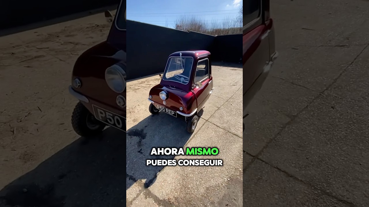 cuánto mide el coche más pequeño del mundo