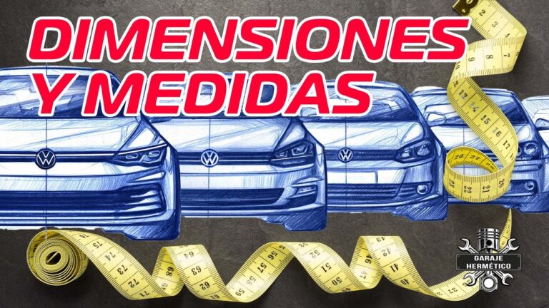 cuanto mide un coche de ancho y largo
