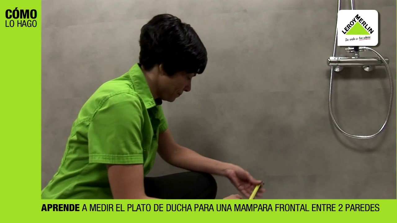 cuanto mide un plato de ducha