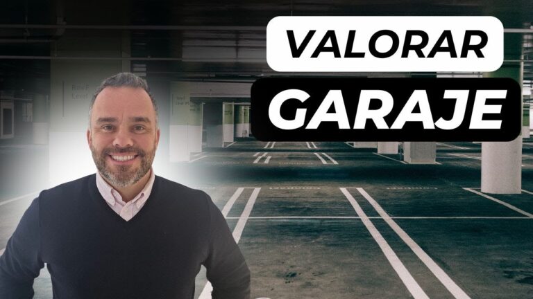 cuanto mide una plaza de garaje