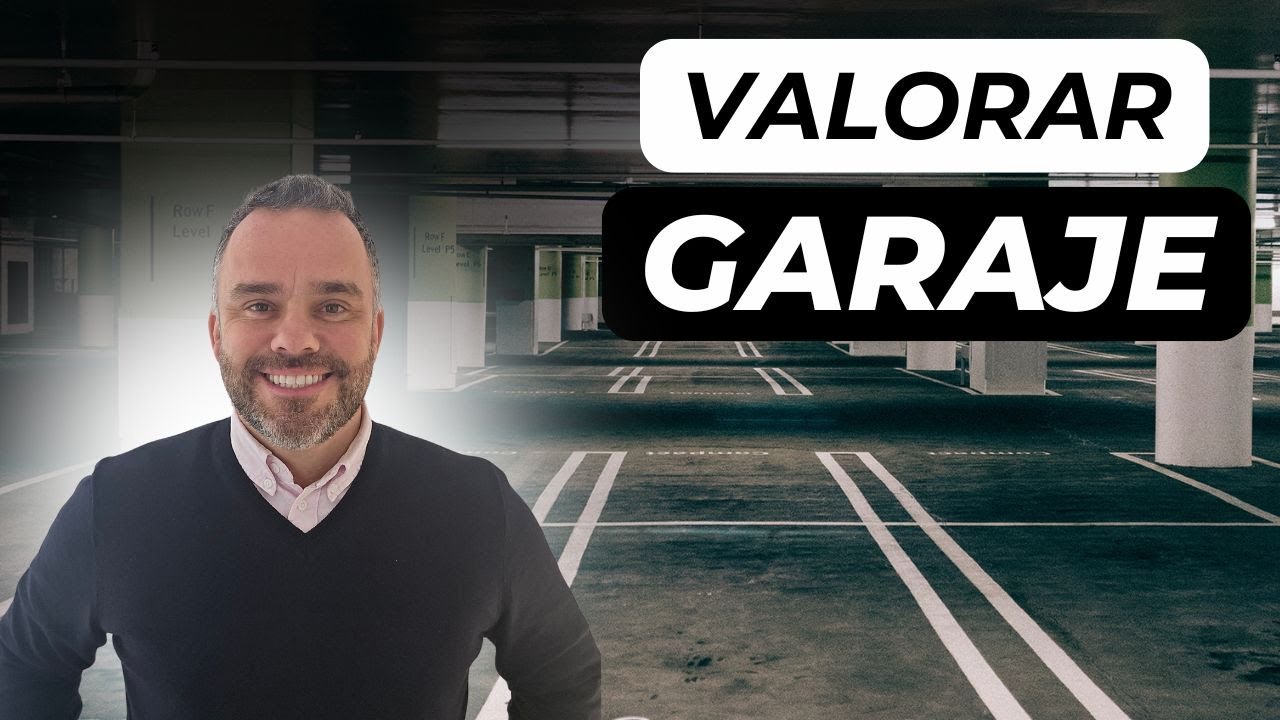 cuanto mide una plaza de garaje