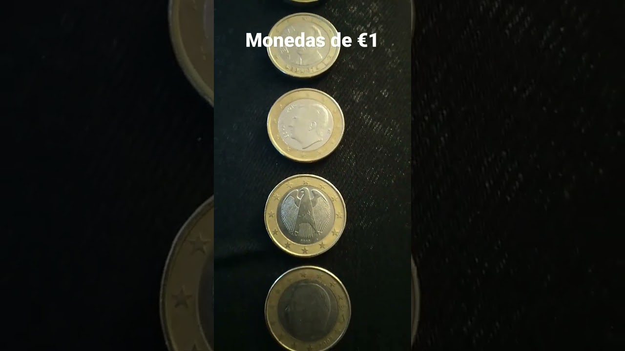 cuanto pesa una moneda de 1 euros