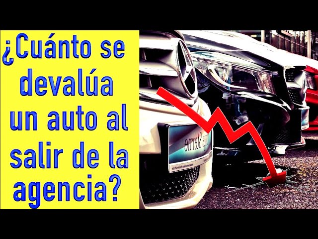 cuanto se devalua un coche por año