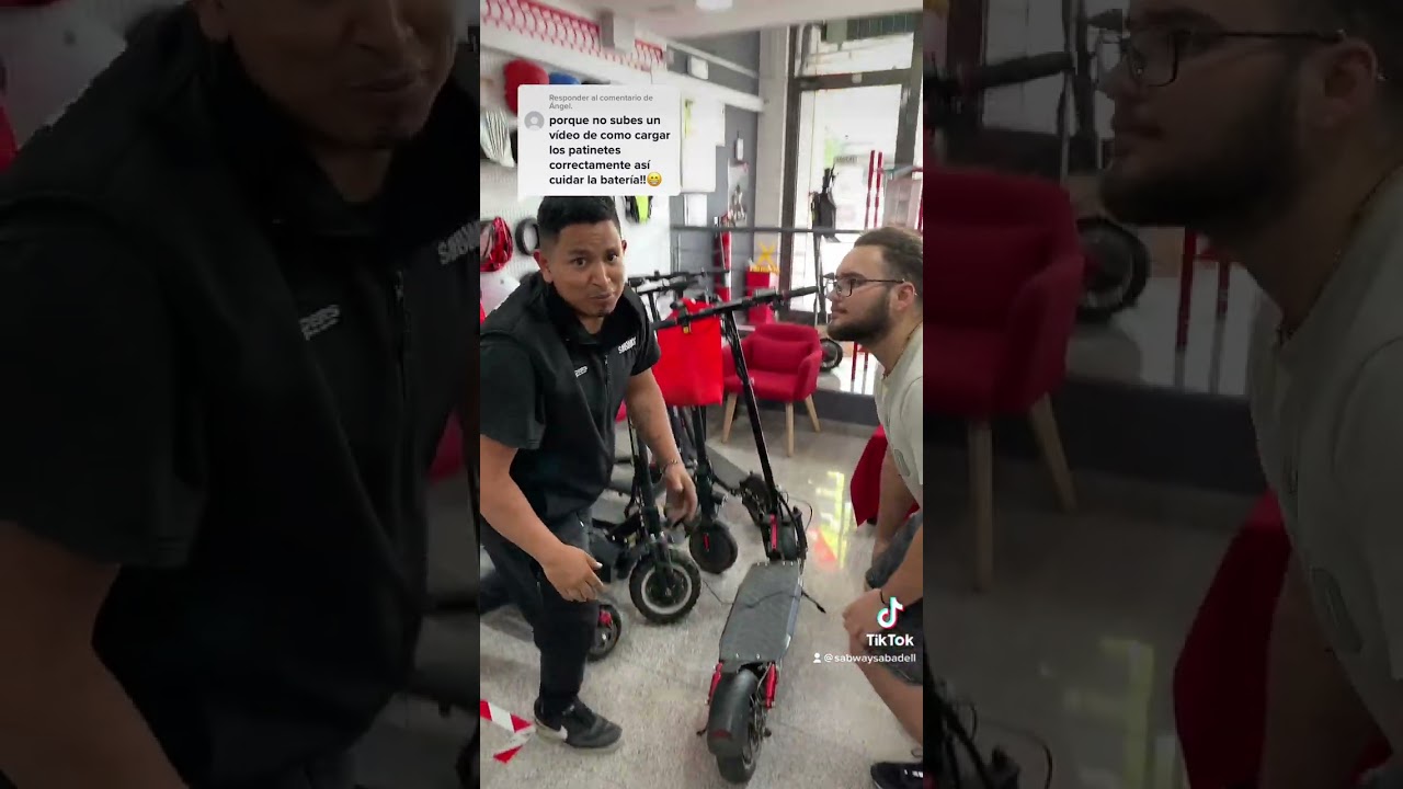 cuanto tarda en cargar un patinete eléctrico