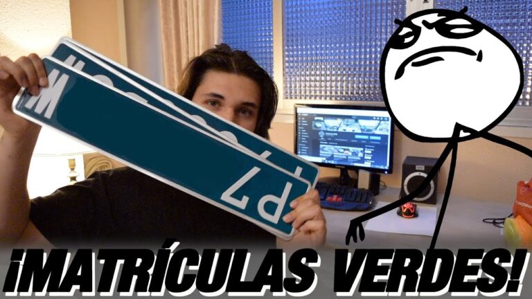 cuanto tardan en darte las placas verdes