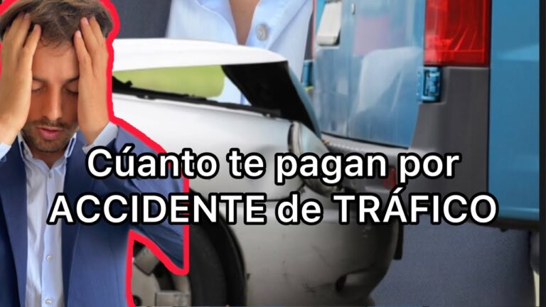 cuanto tardan en pagar una indemnizacion por accidente de trafico