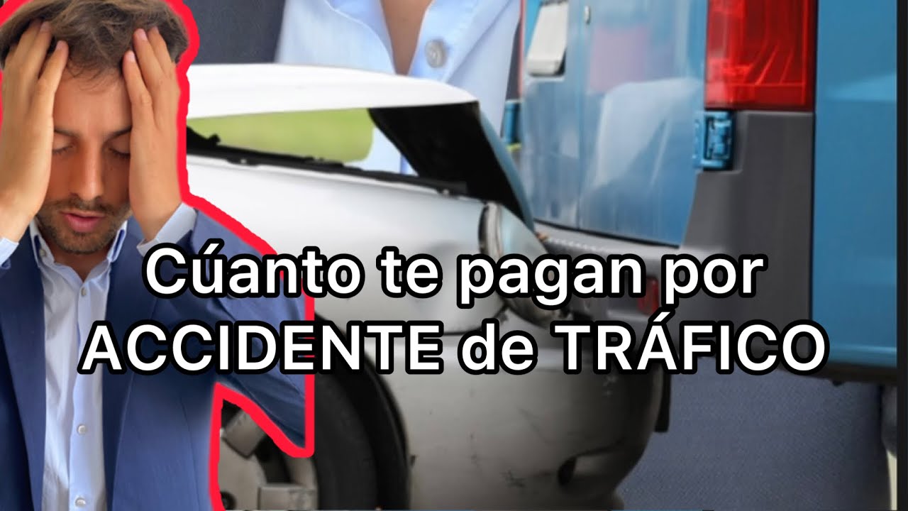 cuanto tardan en pagar una indemnizacion por accidente de trafico