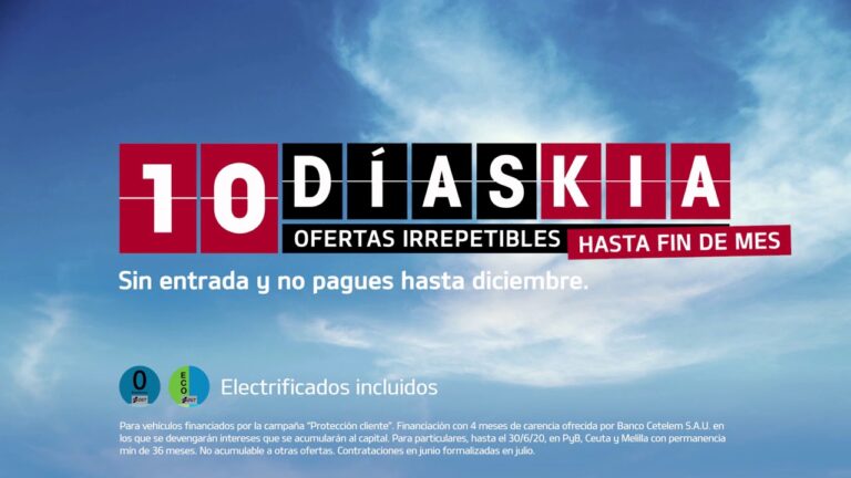 cuanto te ahorras en los 10 días kia