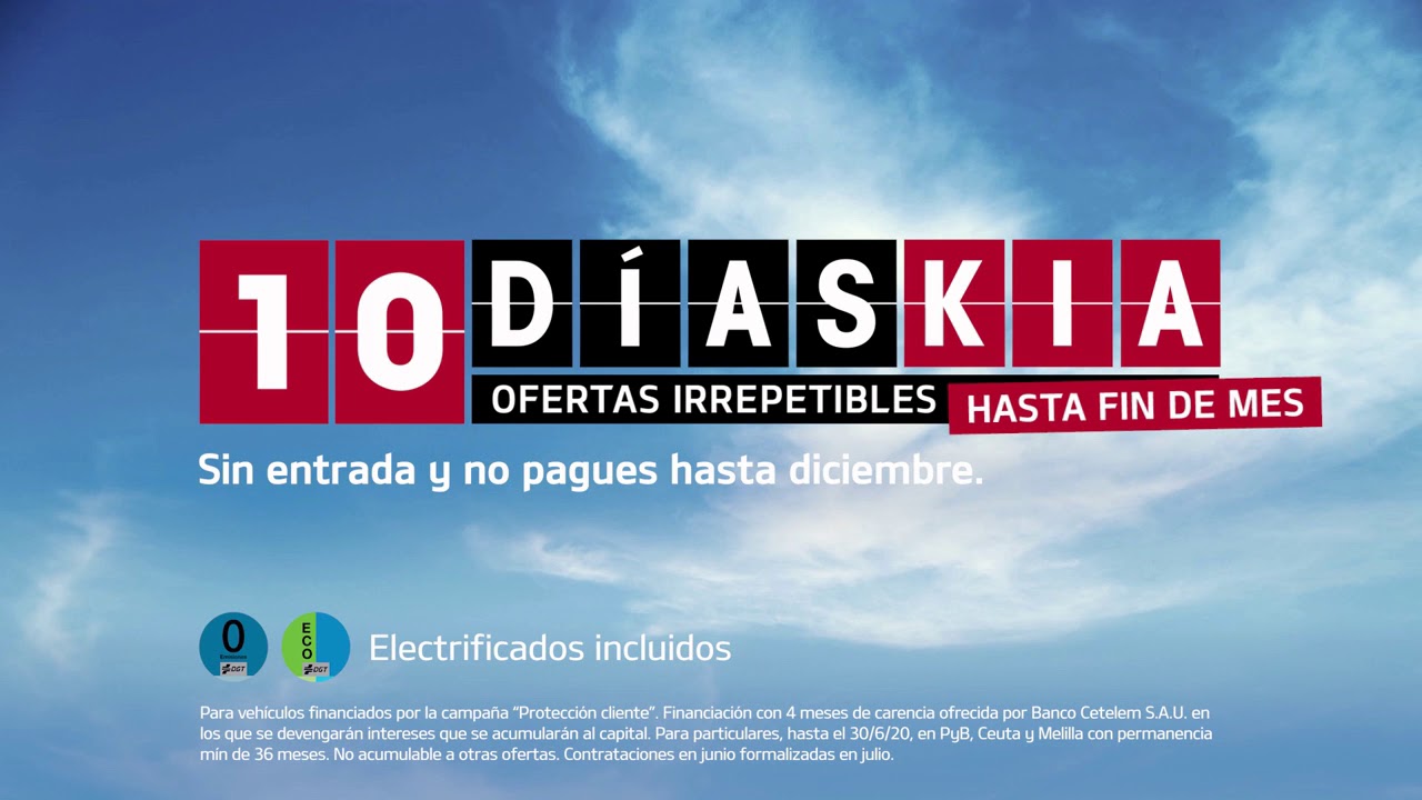 cuanto te ahorras en los 10 días kia