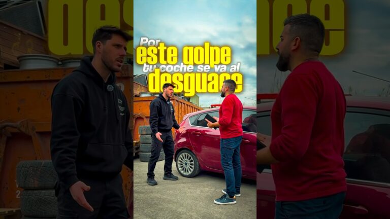 cuanto te dan en un desguace por un coche