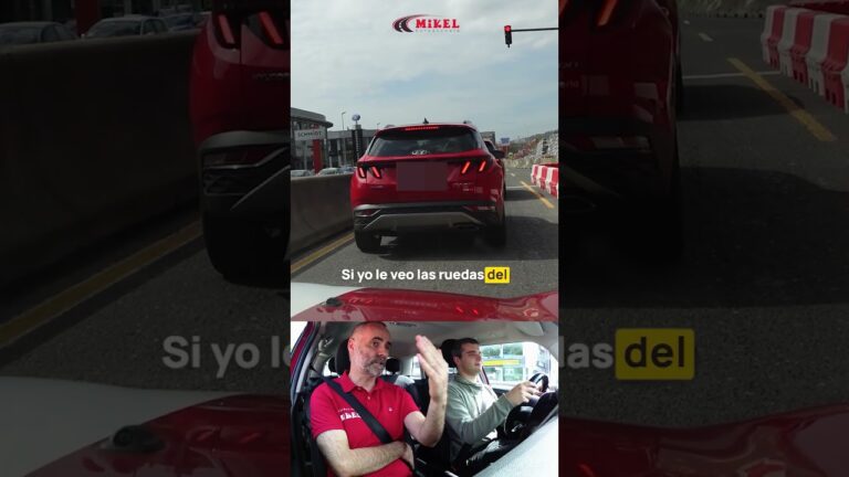 cuanto tienes que medir para ir delante en el coche