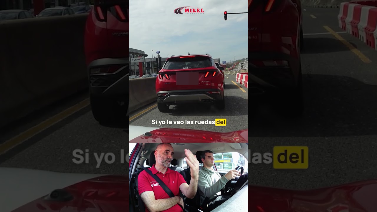 cuanto tienes que medir para ir delante en el coche