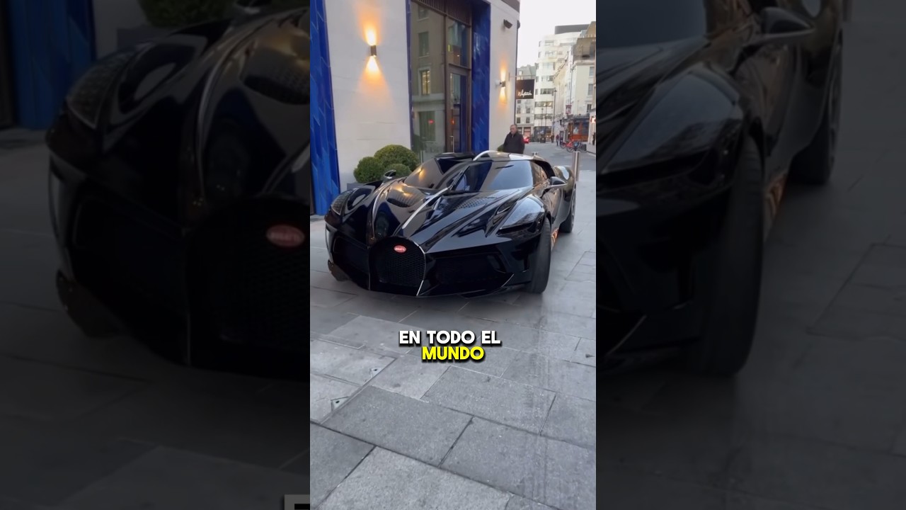 cuantos bugattis chiron hay en el mundo