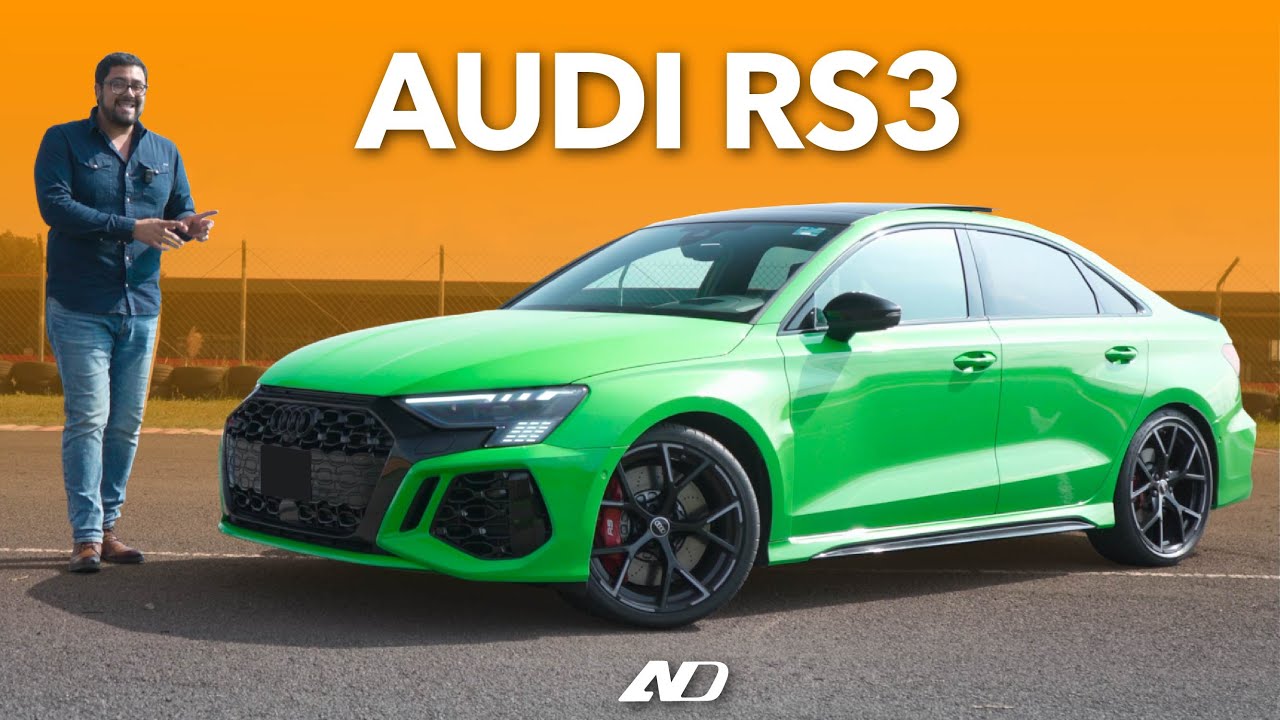 cuantos caballos tiene el audi rs3