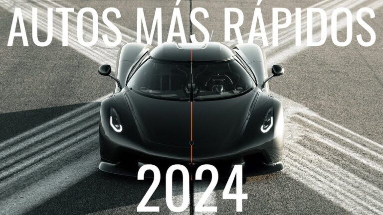cuántos caballos tiene el coche más rápido del mundo