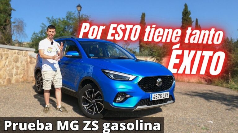 cuantos caballos tiene el mg zs