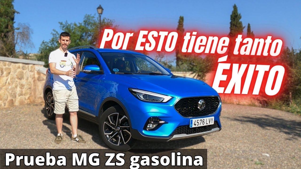cuantos caballos tiene el mg zs