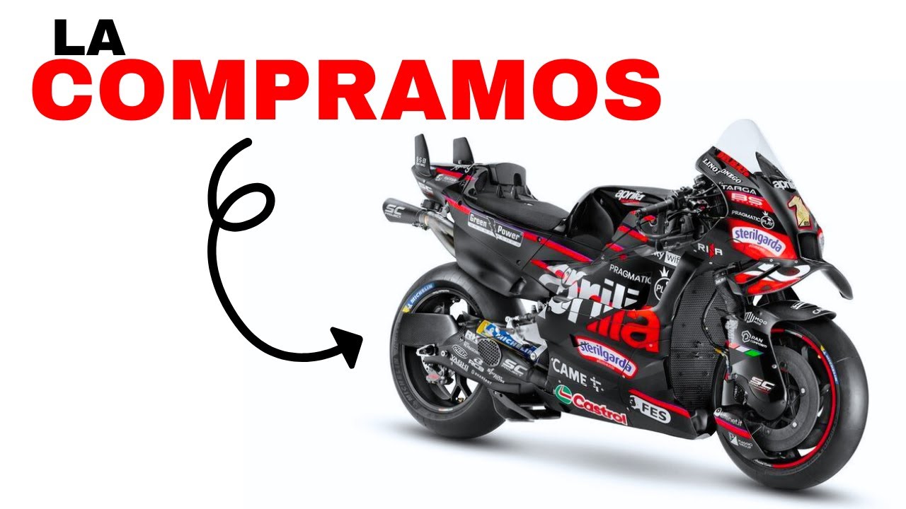 cuantos caballos tiene una moto gp