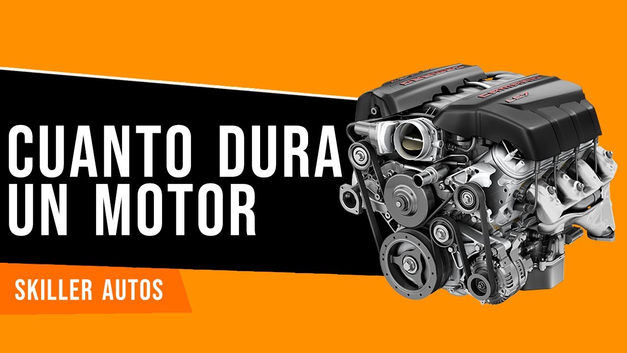 cuantos kilometros dura un motor gasolina