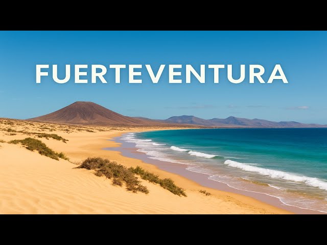 cuantos km tiene fuerteventura de largo