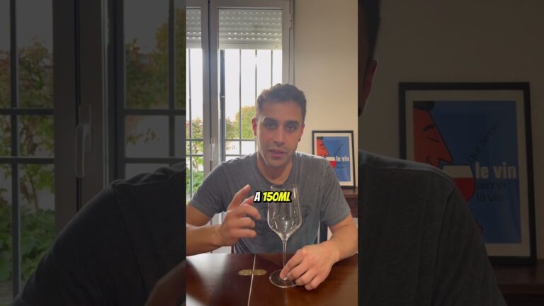 cuantos ml tiene una copa de vino