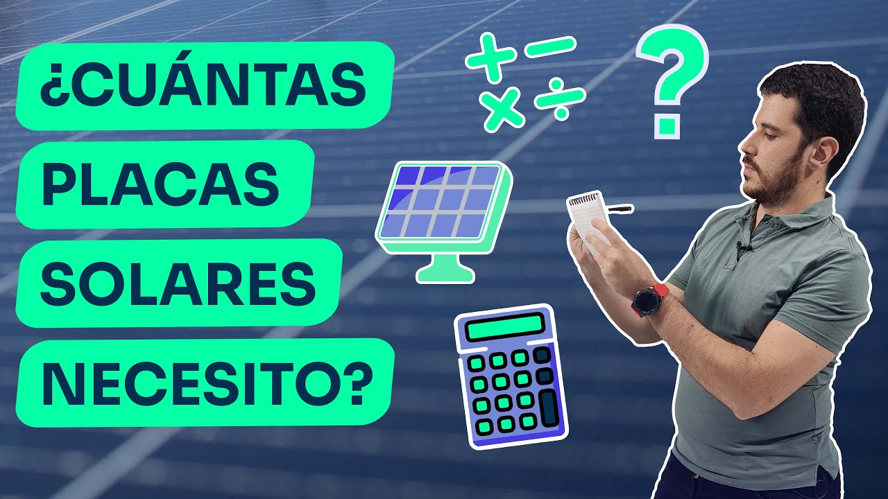 cuantos paneles solares necesito para una casa