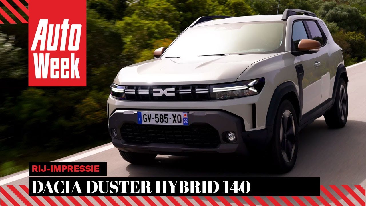 dacia duster extreme hybrid 105kw 140cv 4x2