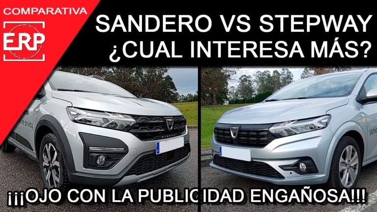 dacia sandero stepway altura libre al suelo