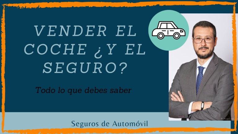 dar de baja el seguro del coche por venta