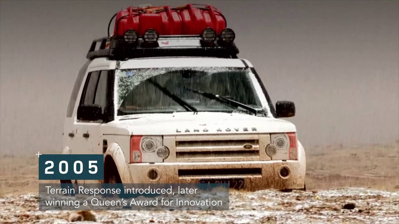 de donde es la land rover