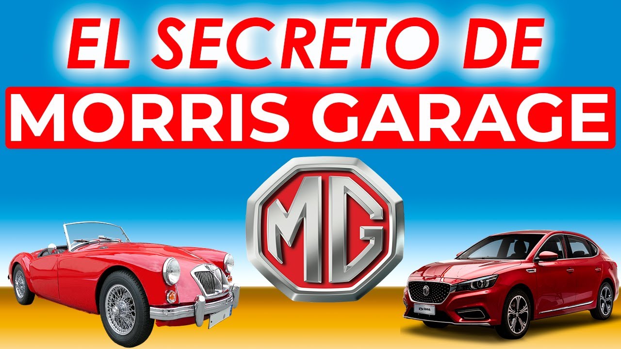 de donde es la marca mg