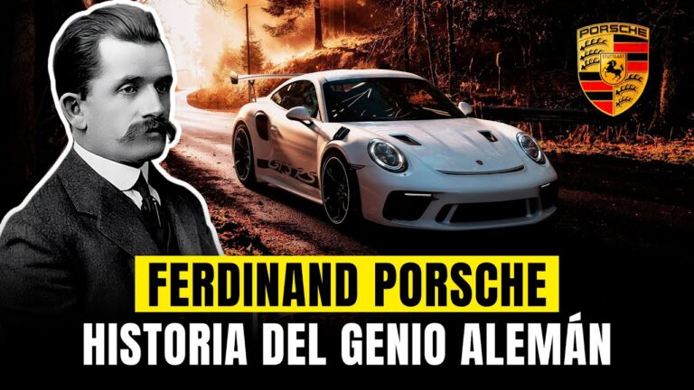 de donde es la marca porsche