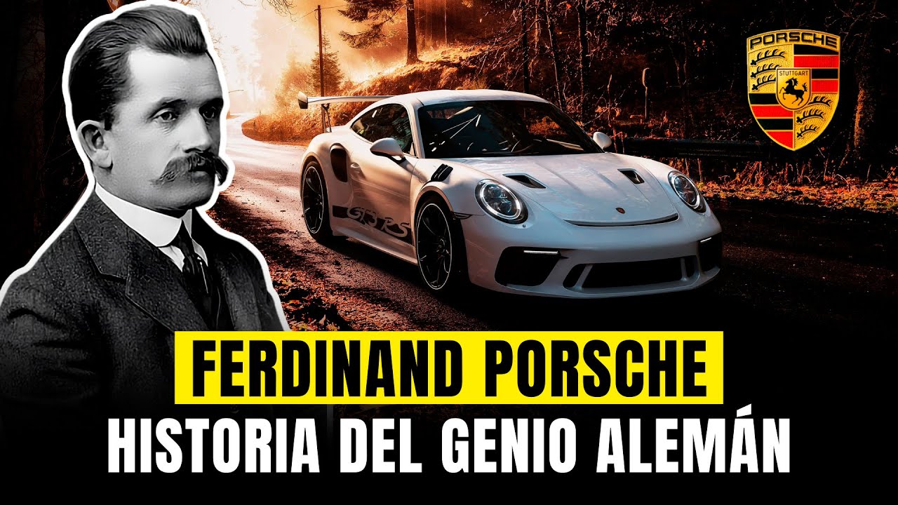 de donde es la marca porsche