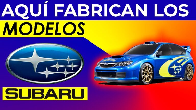 de donde es la marca subaru