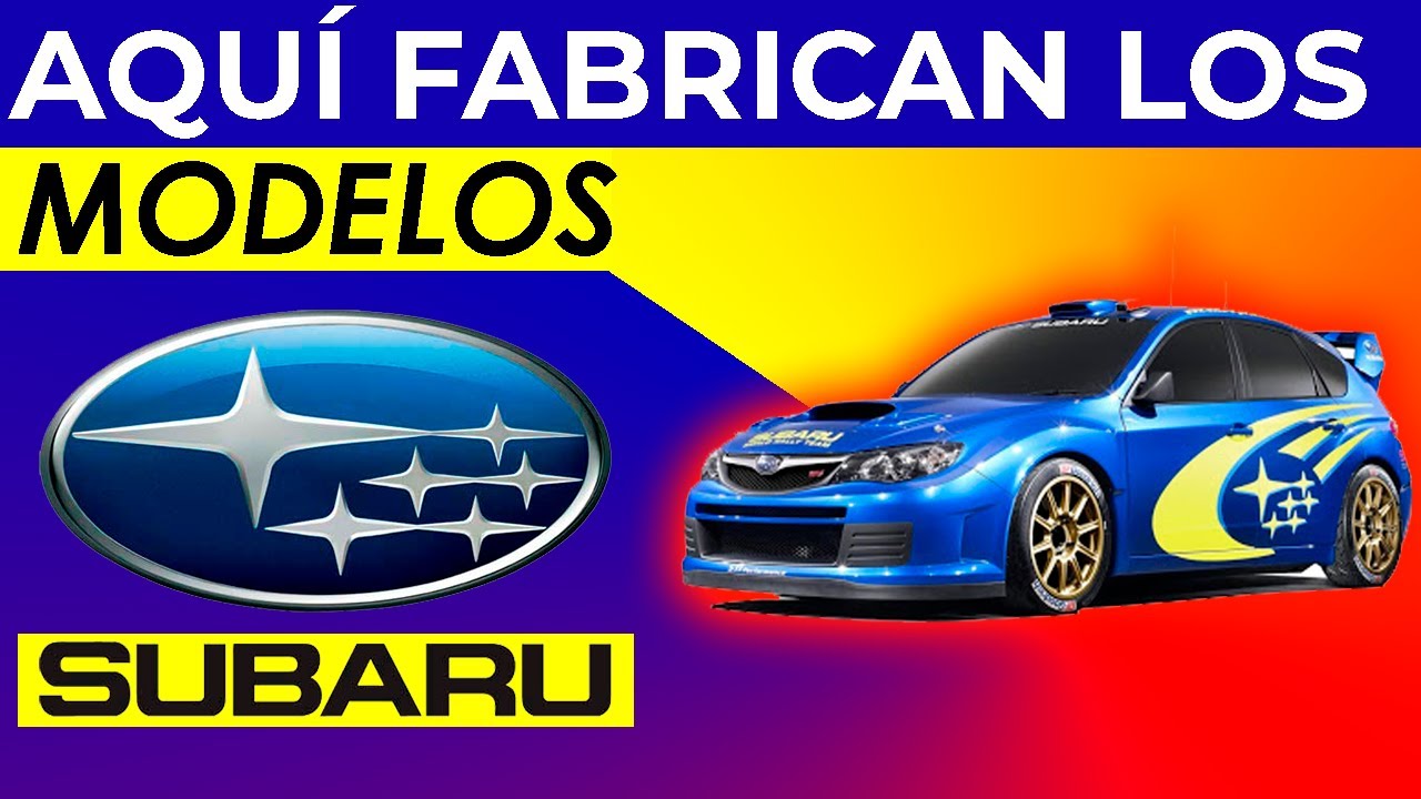 de donde es la marca subaru