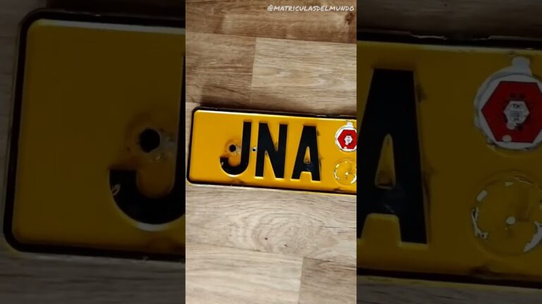 de donde es la matricula b