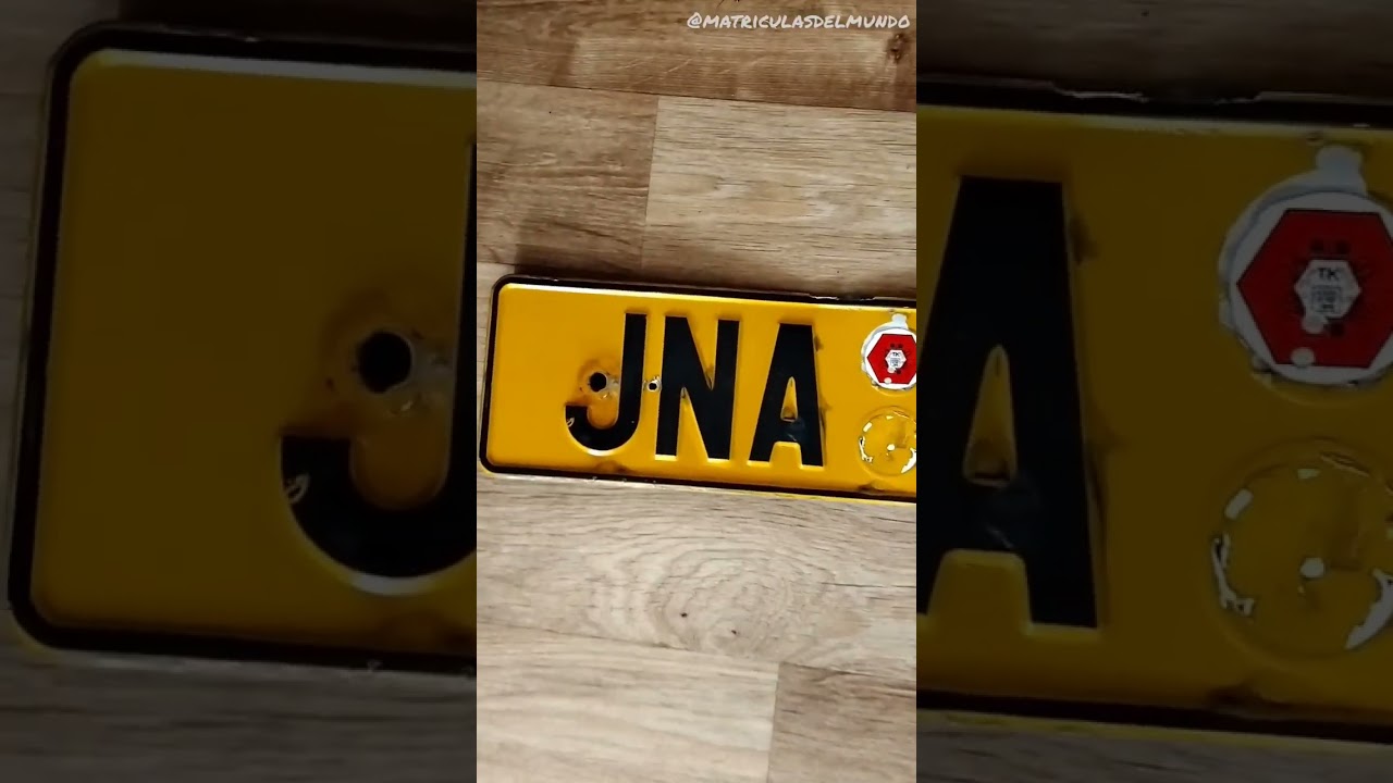 de donde es la matricula pl