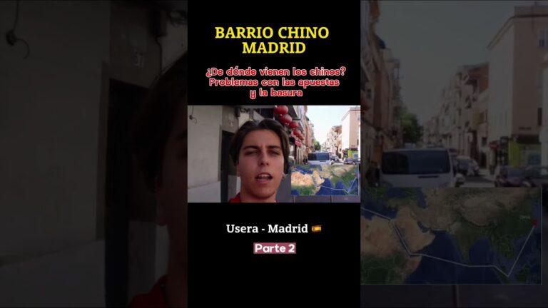 de donde vienen los chinos de españa