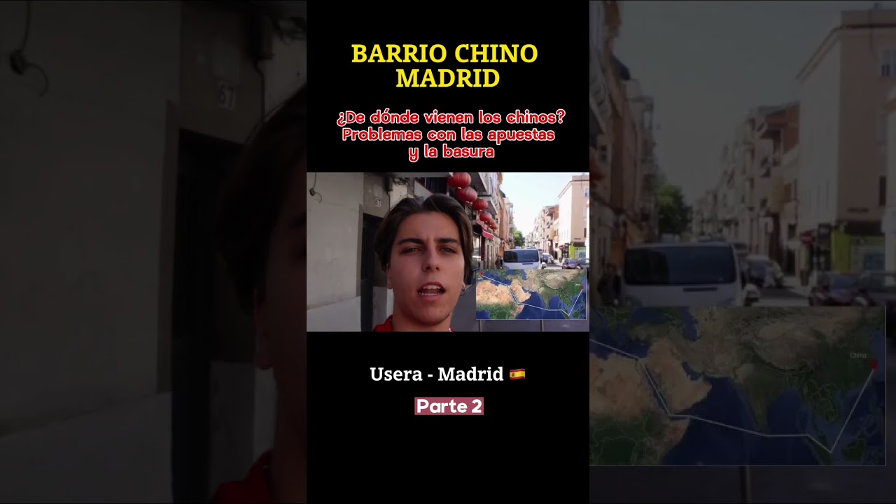 de donde vienen los chinos de españa