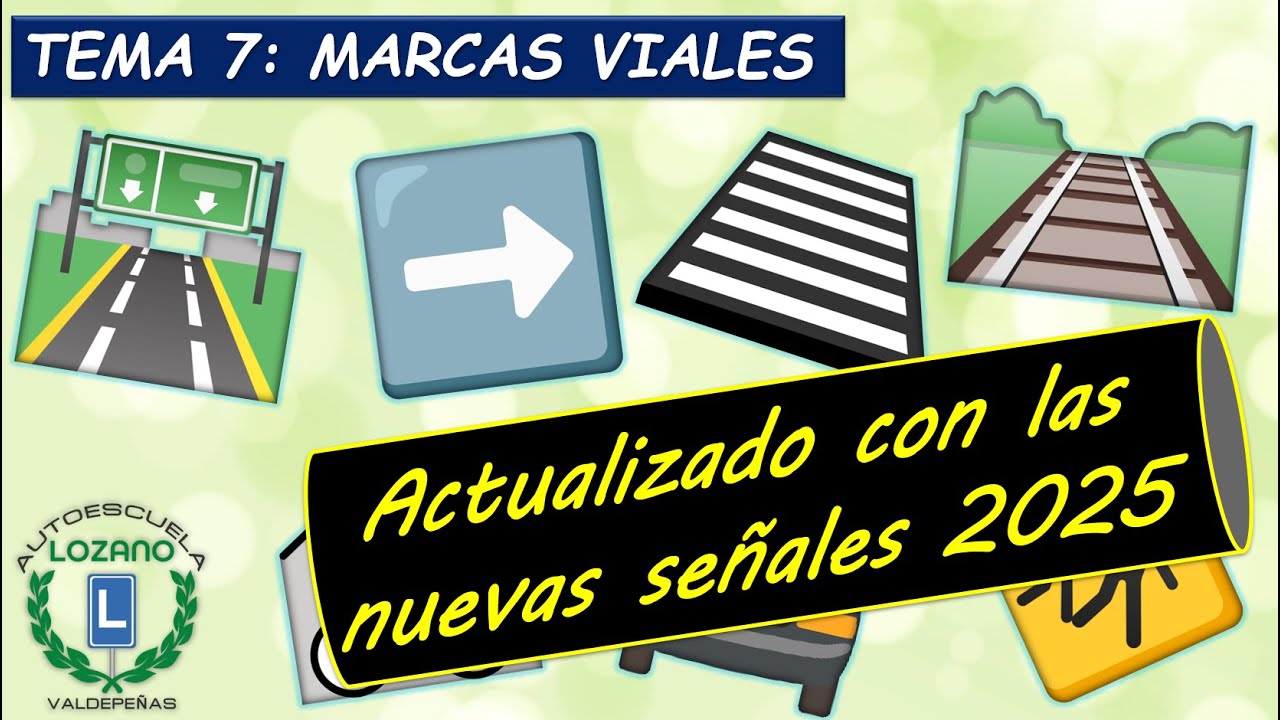 debe detenerse ante estas marcas viales