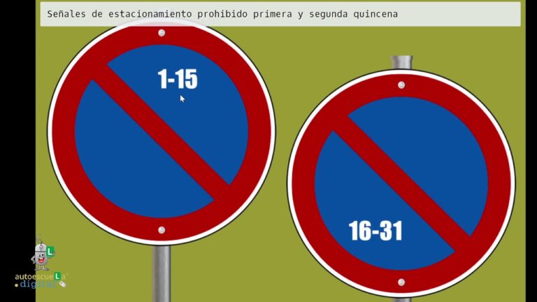 delante de un vado esta señal prohíbe