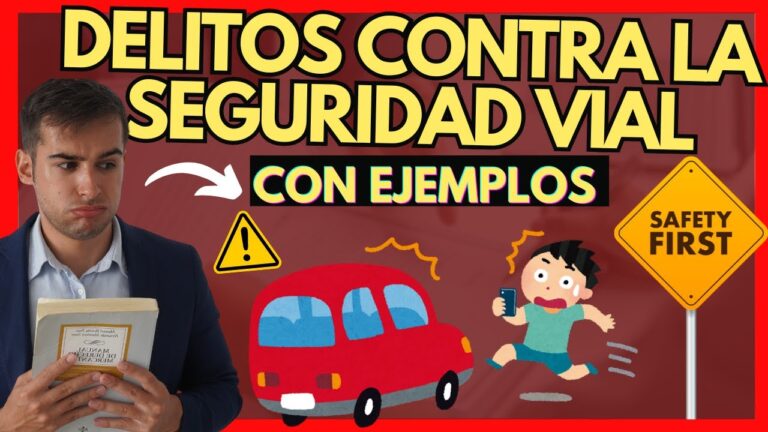 delito contra la seguridad del trafico